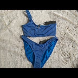 Melrose- Marina Sparkle Triangl bikini
